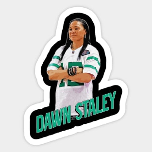 Dawn Staley ## Sticker